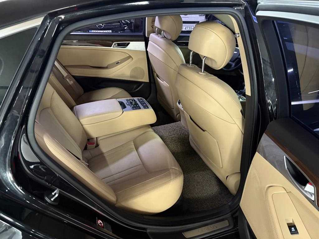 Genesis G80 2018 Negro - Importación desde Corea - HF Imports Iquique - Foto 16