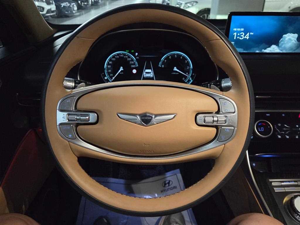 Genesis GV80 2023 Blanco - Importación desde Corea - HF Imports Iquique - Foto 20