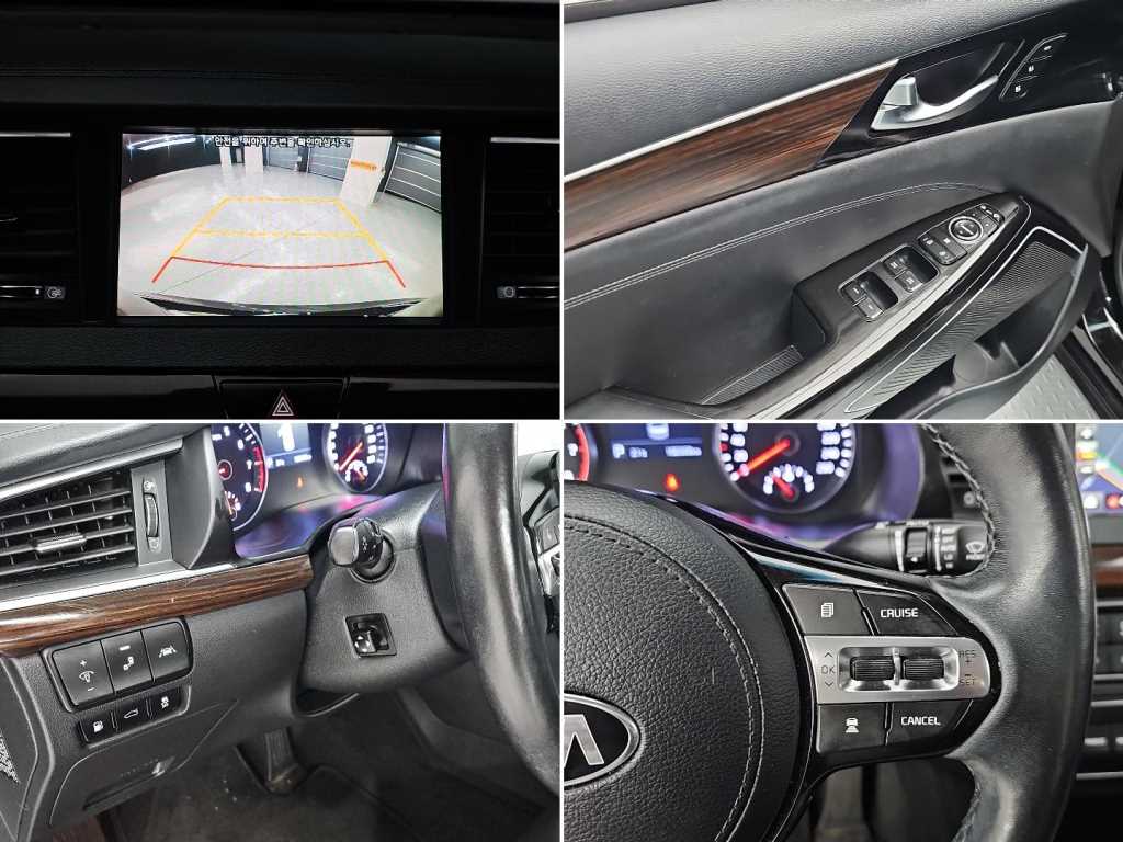 KIA K7 2018 Negro - Importación desde Corea - HF Imports Iquique - Foto 17