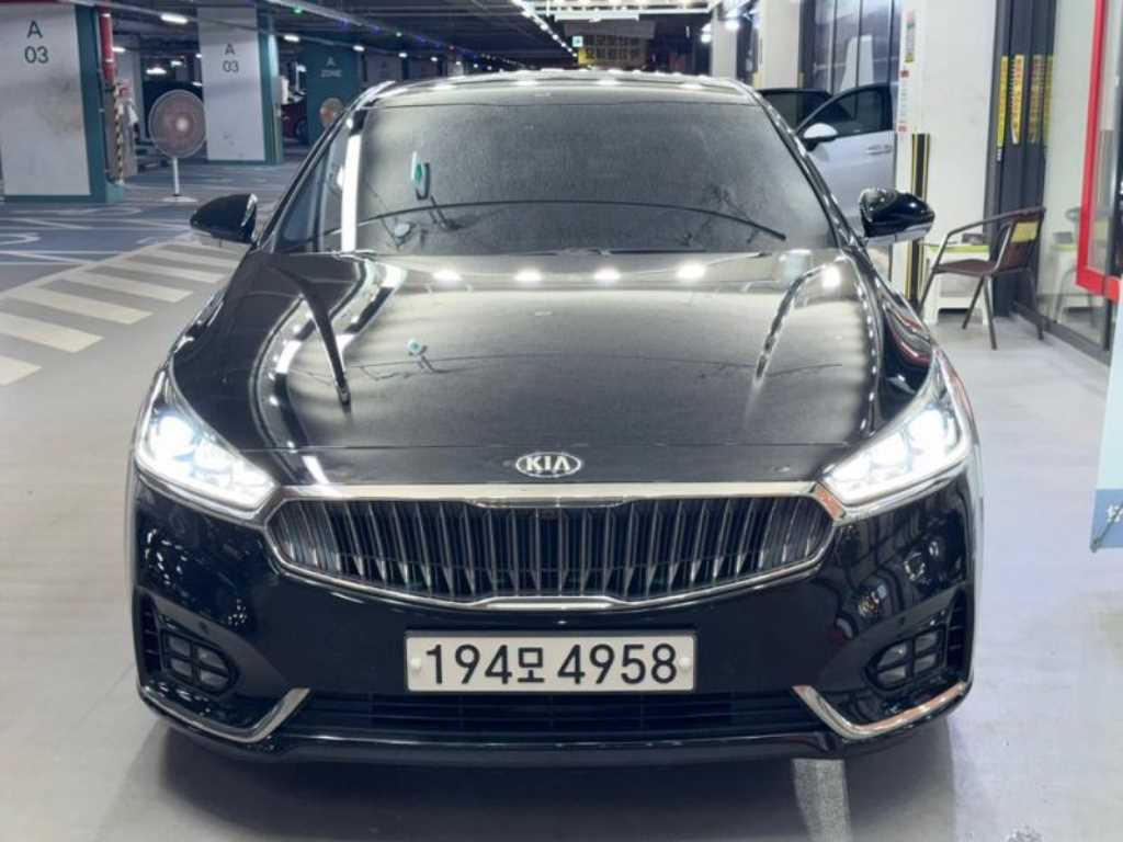 KIA K7 2017 Negro - Importación desde Corea - HF Imports Iquique - Foto 1