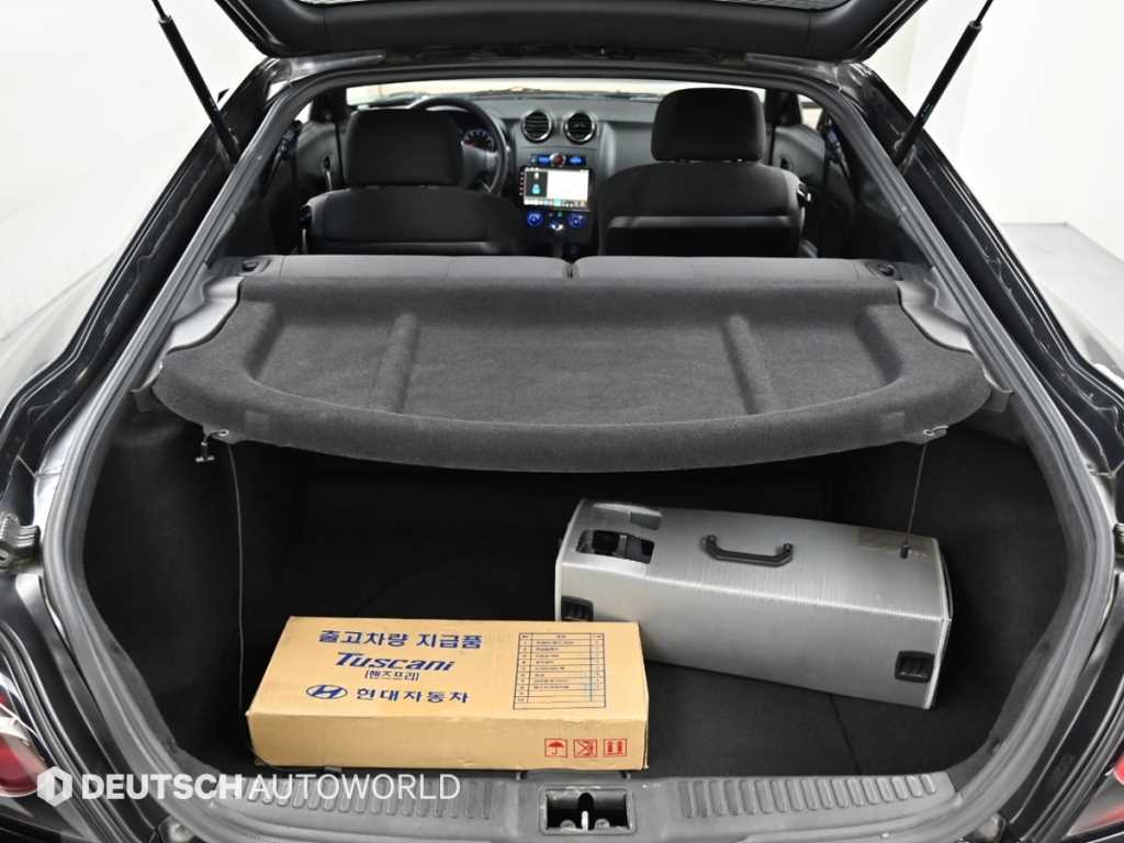 HYUNDAI Tuscani 2007 - Importación desde Corea - HF Imports Iquique - Foto 19