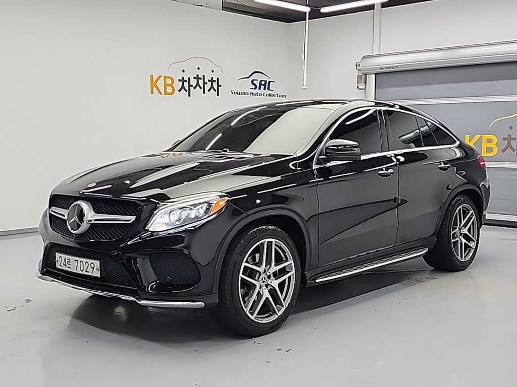 Mercedes Benz GLE Class 2018 Negro - Importación desde Corea - HF Imports Iquique - Foto 1
