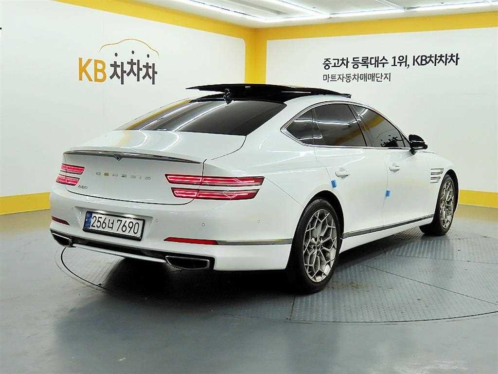 Genesis G80 - Vista 4