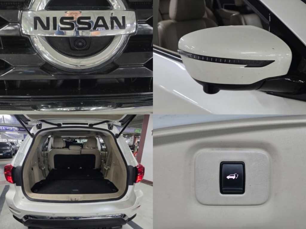 Nissan Pathfinder 2017 Blanco - Importación desde Corea - HF Imports Iquique - Foto 18