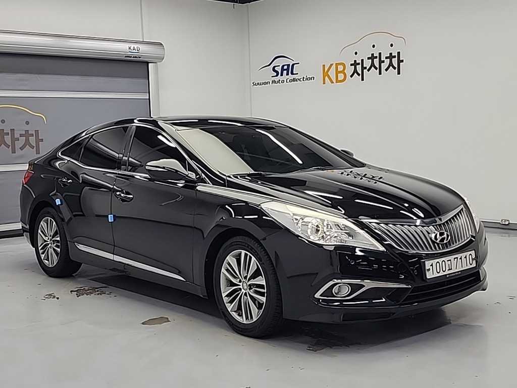HYUNDAI Grandeur - Vista 4