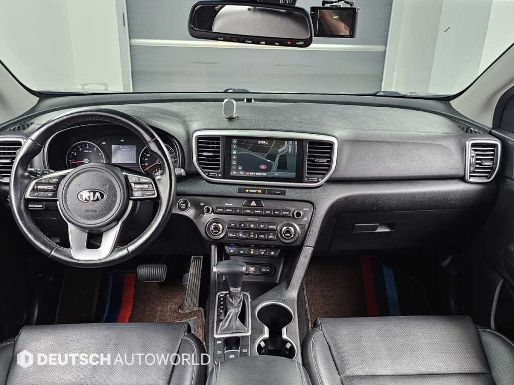 KIA Sportage - Vista 7