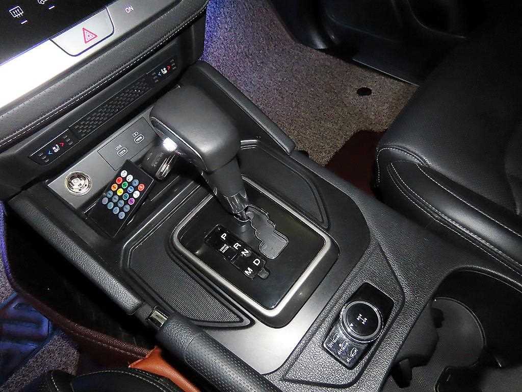Ssangyong Rexton - Vista 12