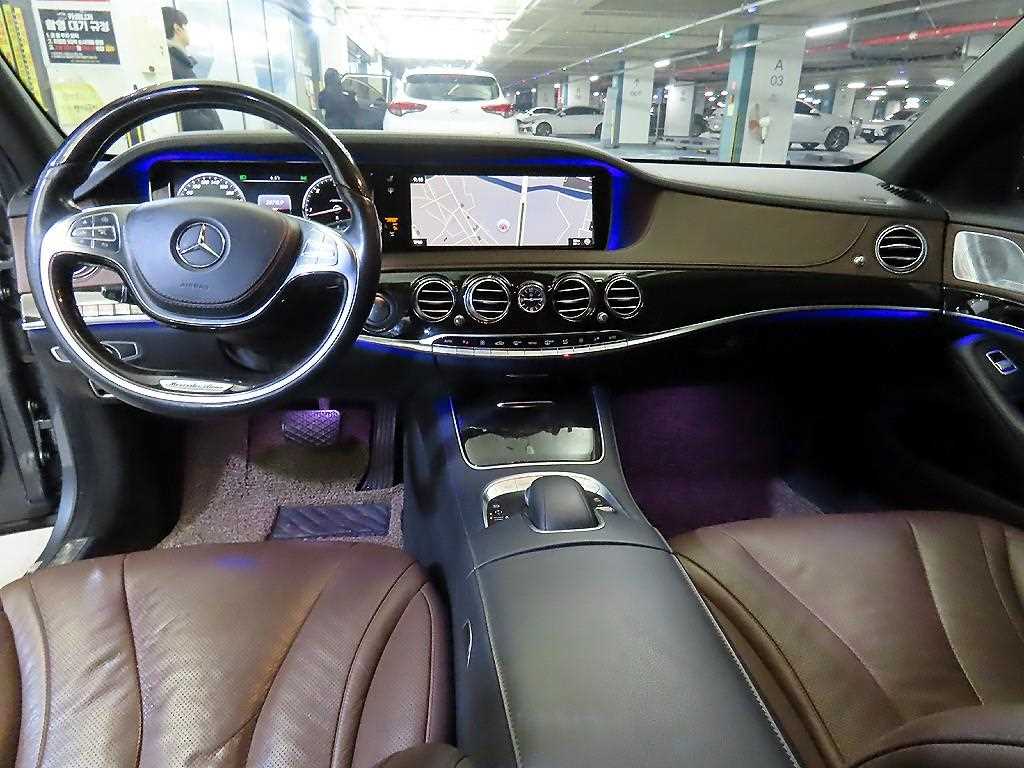 Mercedes Benz S Class - Vista 10