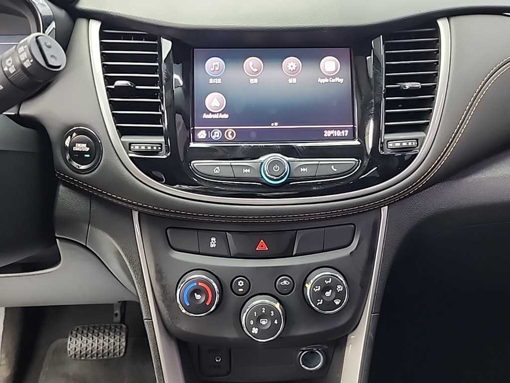 Chevrolet Trax - Vista 10