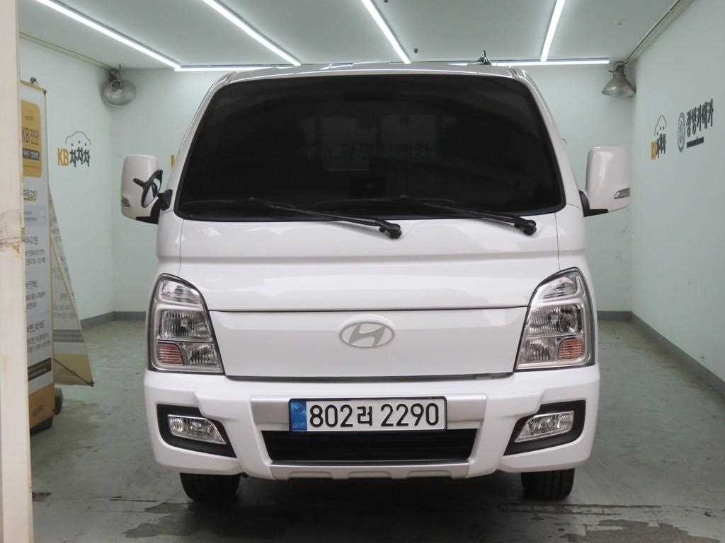 Small Truck Cargo (small) 2025 Blanco - Importación desde Corea - HF Imports Iquique - Foto 1