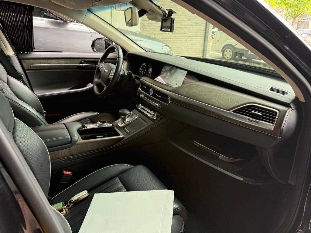 Genesis G90 2019 Negro - Importación desde Corea - HF Imports Iquique - Foto 13