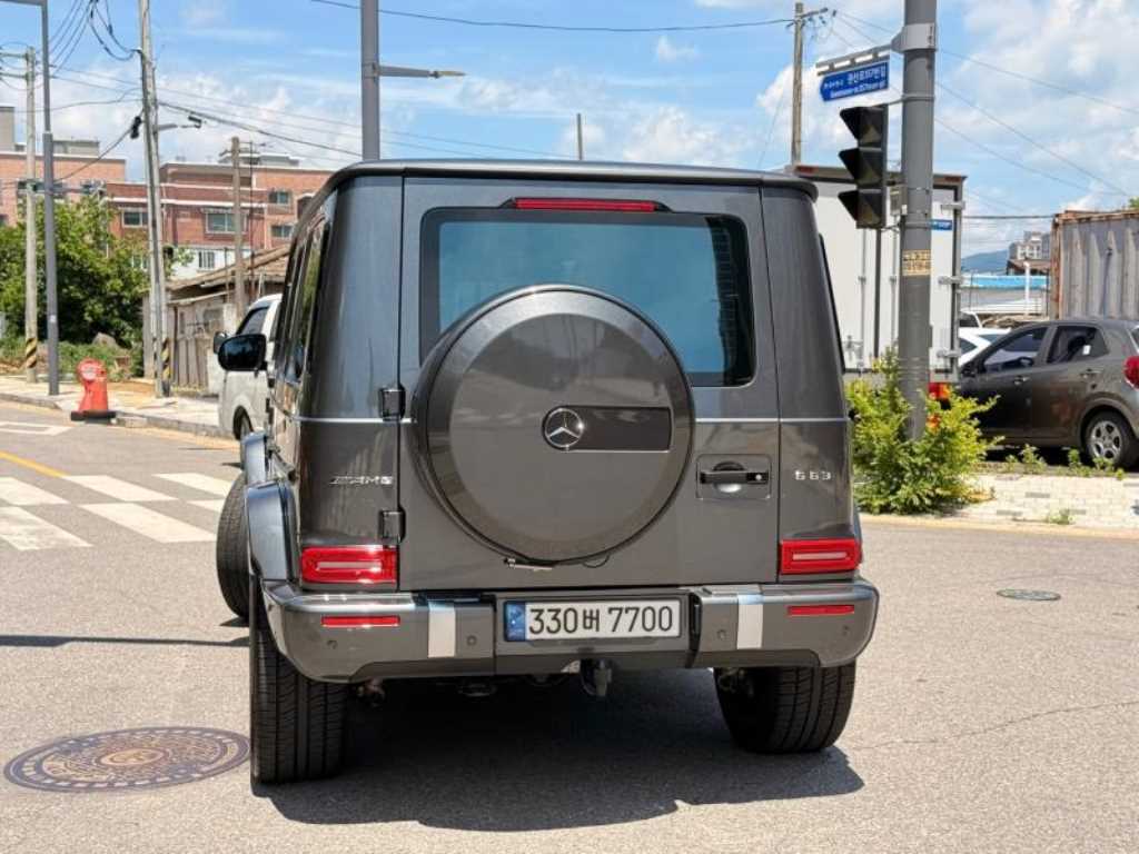 Mercedes Benz G Class (G Wagen) - Vista 6