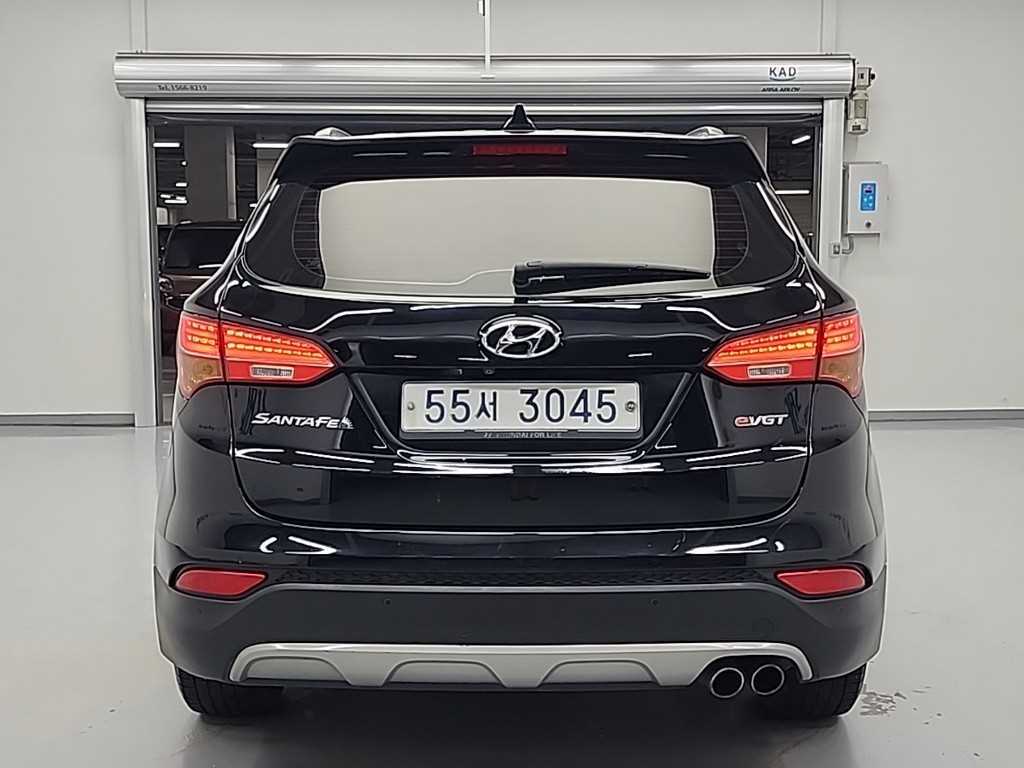HYUNDAI Santa Fe - Vista 3