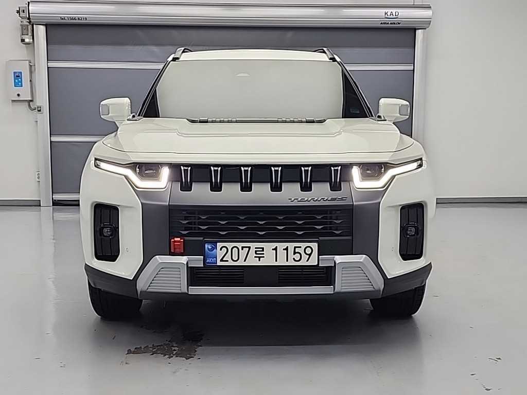 Ssangyong Torres - Vista 2