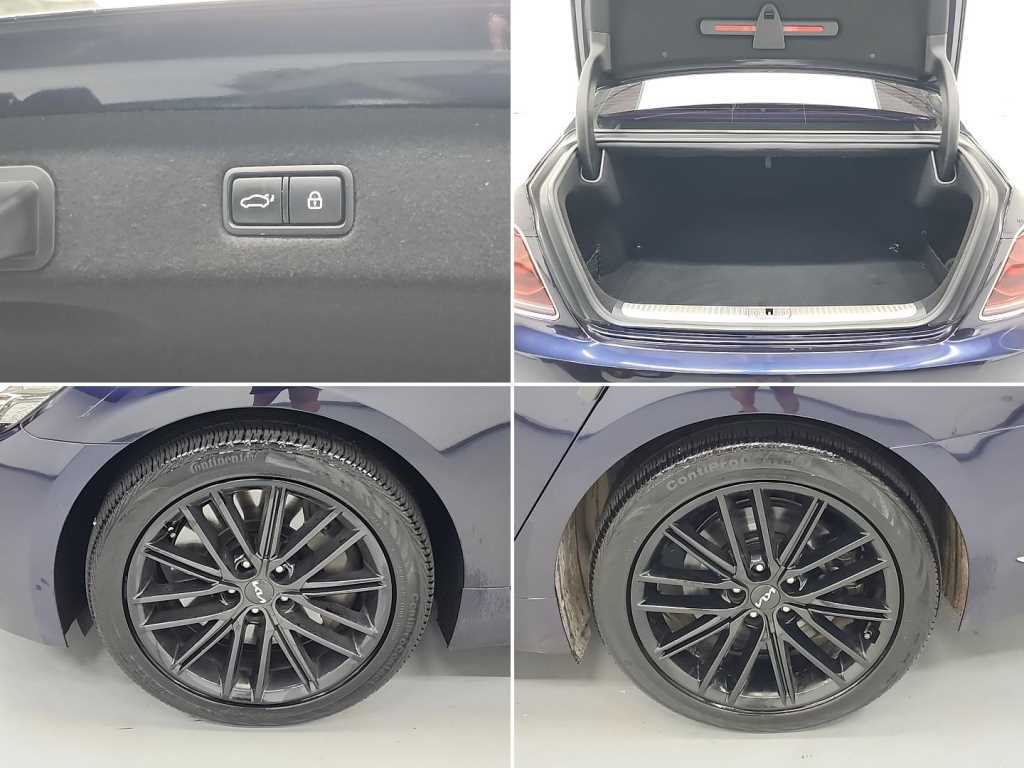 KIA K9 2019 Azul - Importación desde Corea - HF Imports Iquique - Foto 20