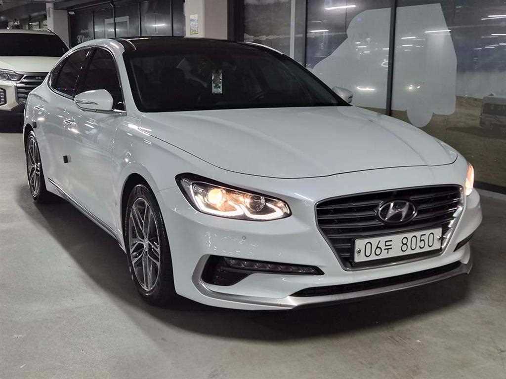 HYUNDAI Grandeur 2017 Blanco - Importación desde Corea - HF Imports Iquique - Foto 1