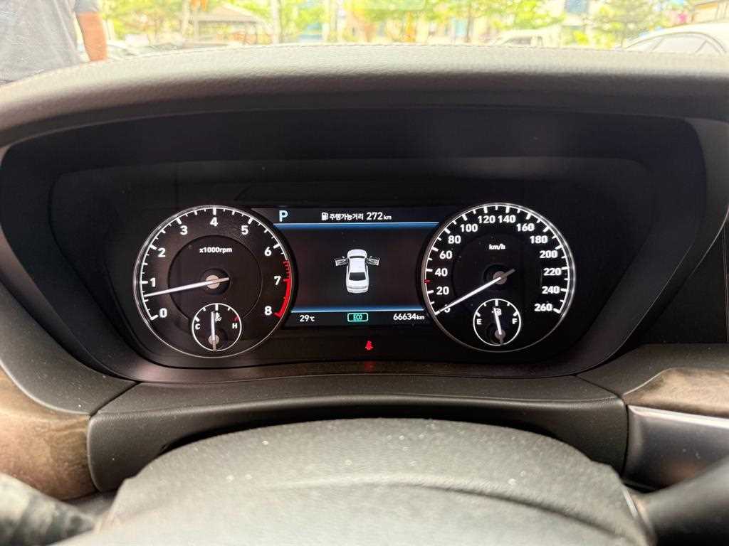 Genesis G90 - Vista 6