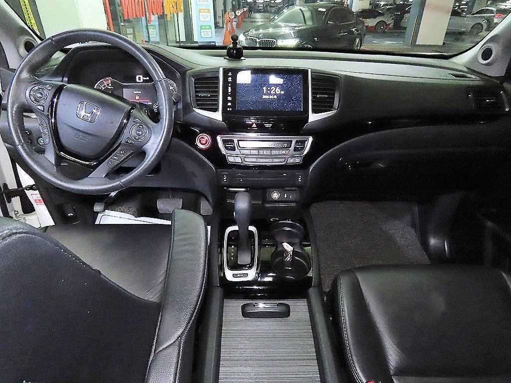 Honda Pilot - Vista 10