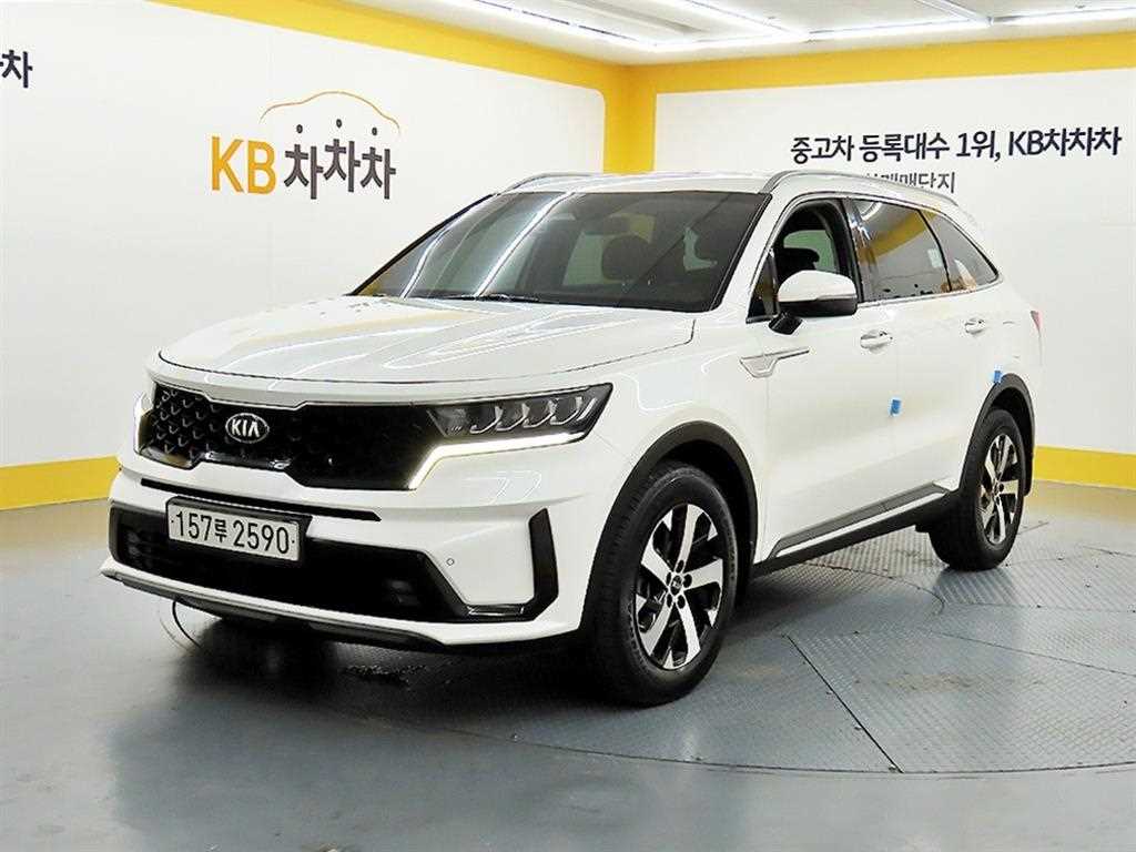 KIA Sorento 2021 Blanco - Importación desde Corea - HF Imports Iquique - Foto 1