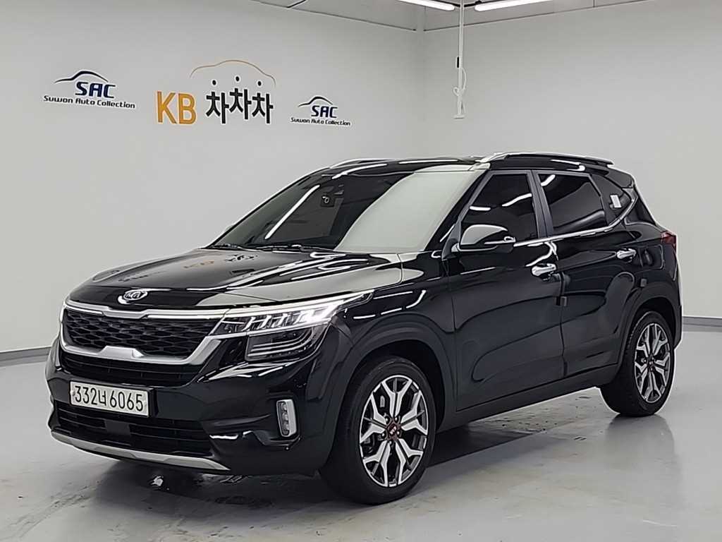 KIA Seltos 2020 Negro - Importación desde Corea - HF Imports Iquique - Foto 1