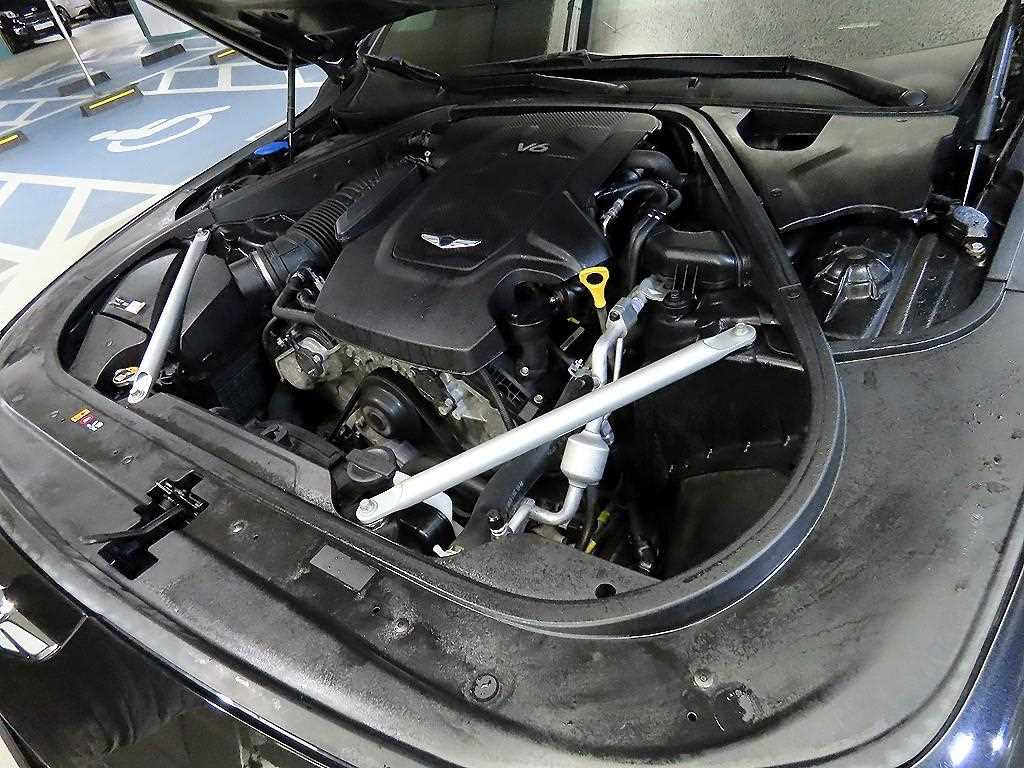 Genesis G90 2019 Negro - Importación desde Corea - HF Imports Iquique - Foto 19