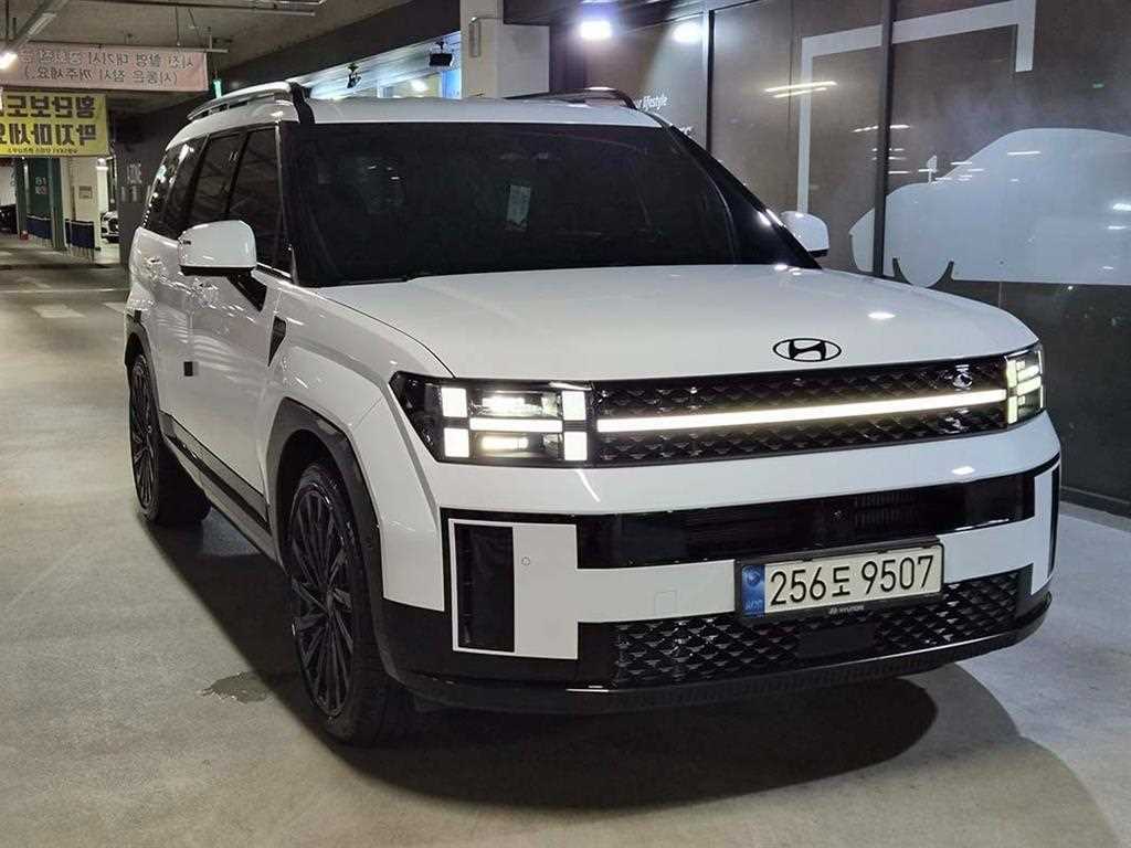 HYUNDAI Santa Fe 2024 Blanco - Importación desde Corea - HF Imports Iquique - Foto 1