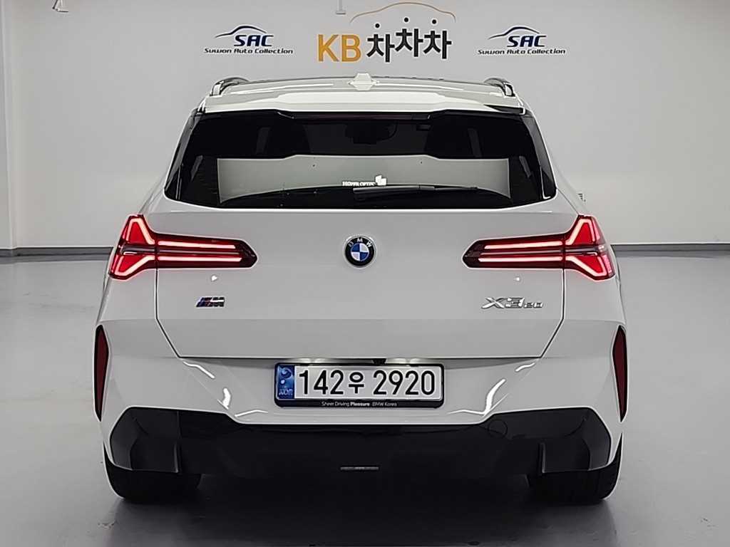 BMW X3 - Vista 3