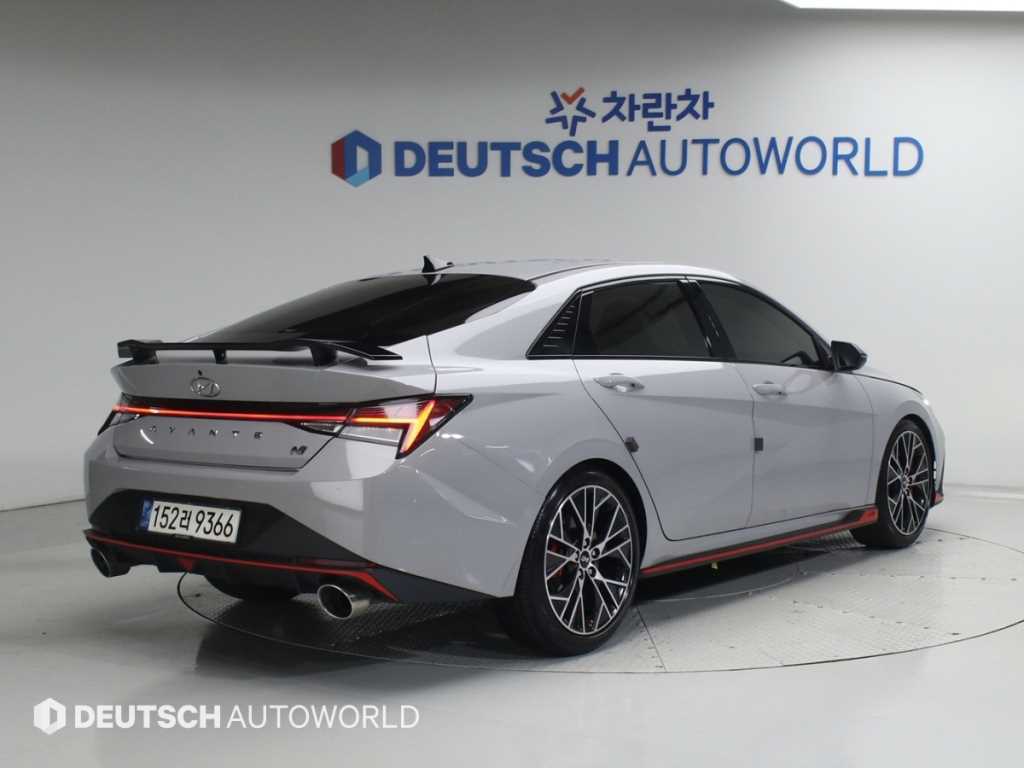 HYUNDAI Avante - Vista 2