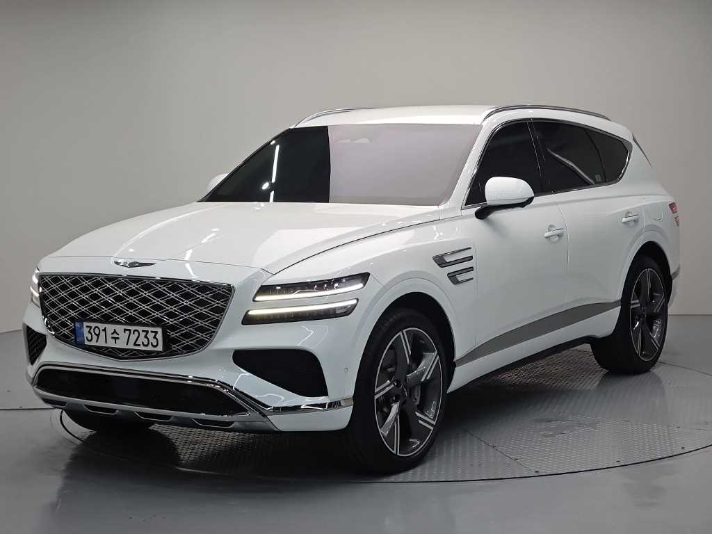 Genesis GV80 2024 Blanco - Importación desde Corea - HF Imports Iquique - Foto 1