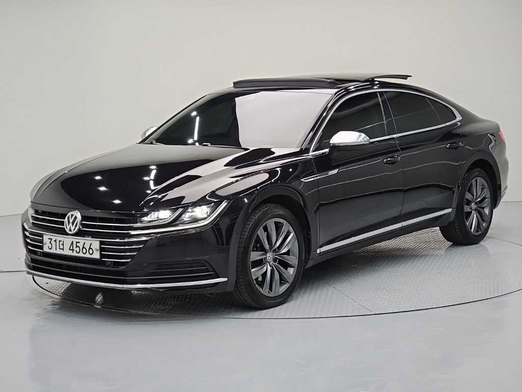 Volkswagen Arteon 2018 Negro - Importación desde Corea - HF Imports Iquique - Foto 1