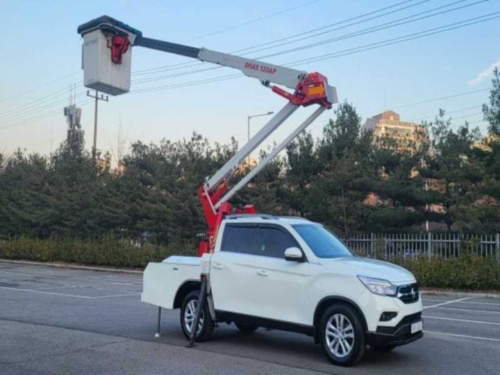 Ssangyong Rexton - Vista 6