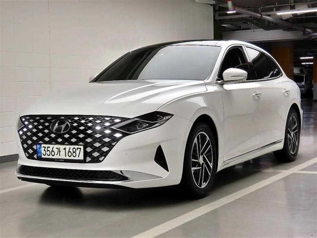 HYUNDAI Grandeur 2022 Blanco - Importación desde Corea - HF Imports Iquique - Foto 1