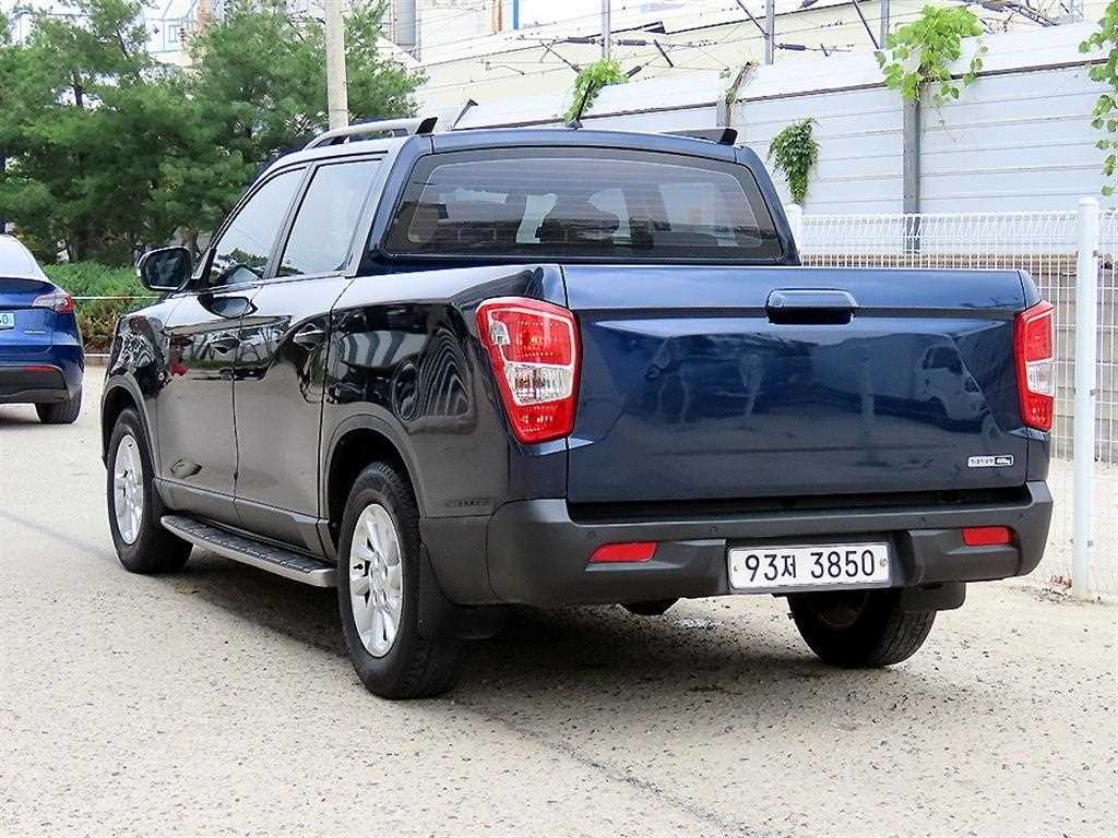 Ssangyong Rexton - Vista 3