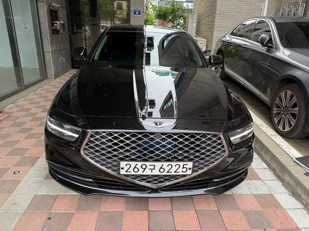 Genesis G90 2019 Negro - Importación desde Corea - HF Imports Iquique - Foto 1