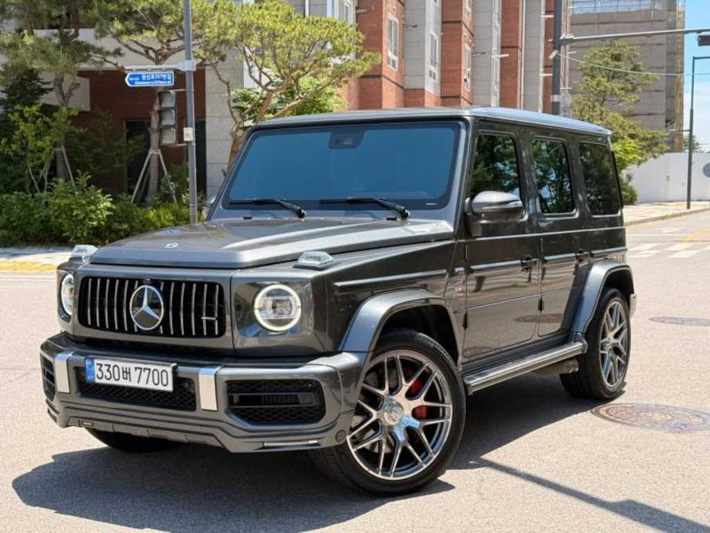 Mercedes Benz G Class (G Wagen) 2023 Gris - Importación desde Corea - HF Imports Iquique - Foto 1