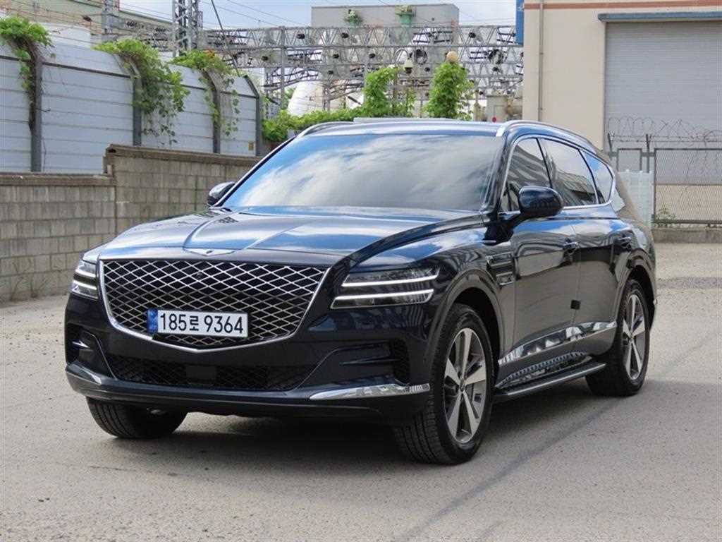 Genesis GV80 2020 Azul - Importación desde Corea - HF Imports Iquique - Foto 1
