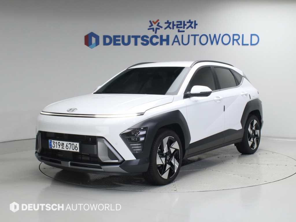 HYUNDAI Kona 2024 Blanco - Importación desde Corea - HF Imports Iquique - Foto 1