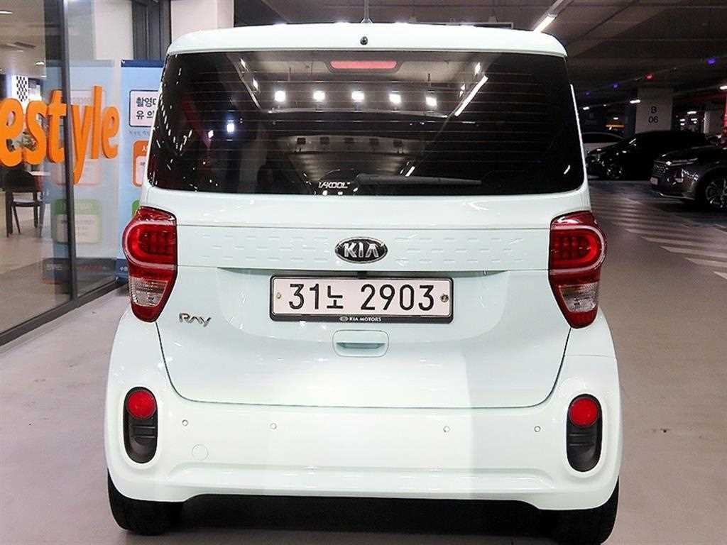 KIA Ray - Vista 5