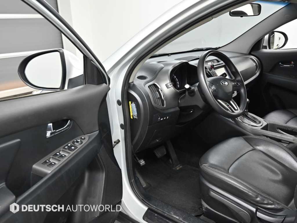 KIA Sportage - Vista 11