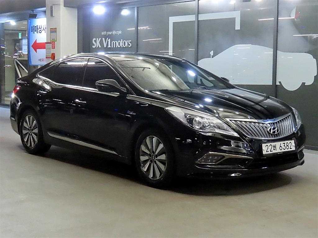 HYUNDAI Grandeur 2015 Negro - Importación desde Corea - HF Imports Iquique - Foto 1