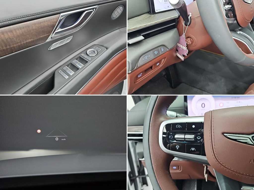 Genesis GV80 2024 Blanco - Importación desde Corea - HF Imports Iquique - Foto 17