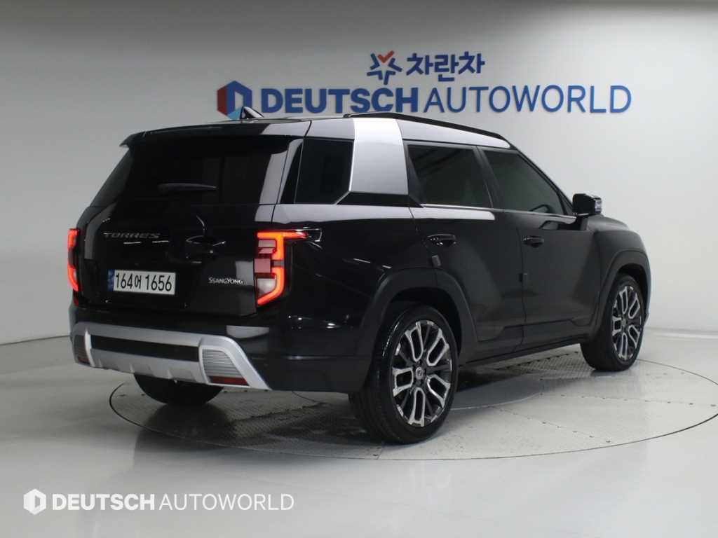 Ssangyong Torres - Vista 2