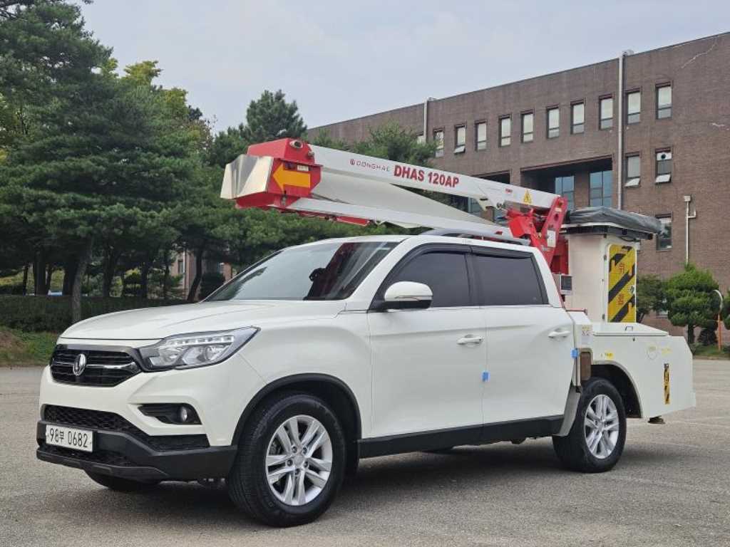 Ssangyong Rexton 2019 Blanco - Importación desde Corea - HF Imports Iquique - Foto 1
