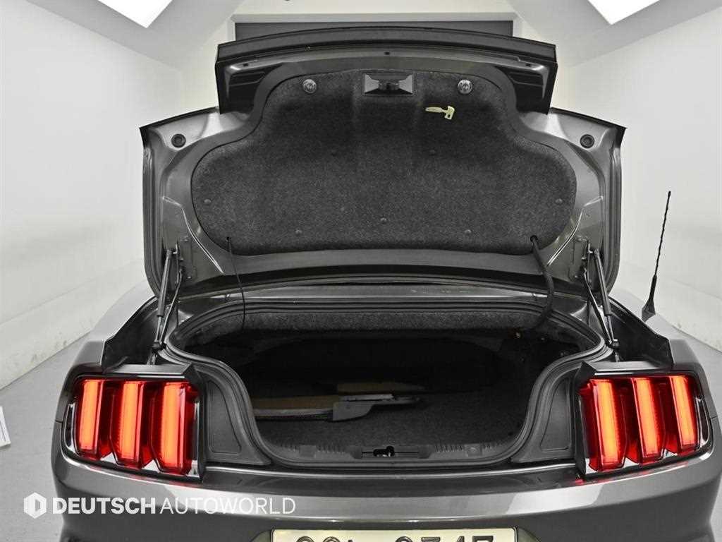 Ford Mustang 2017 Gris - Importación desde Corea - HF Imports Iquique - Foto 17