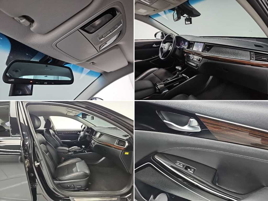 KIA K7 2018 Negro - Importación desde Corea - HF Imports Iquique - Foto 18