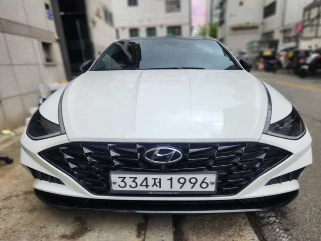 HYUNDAI Sonata 2020 Blanco - Importación desde Corea - HF Imports Iquique - Foto 1