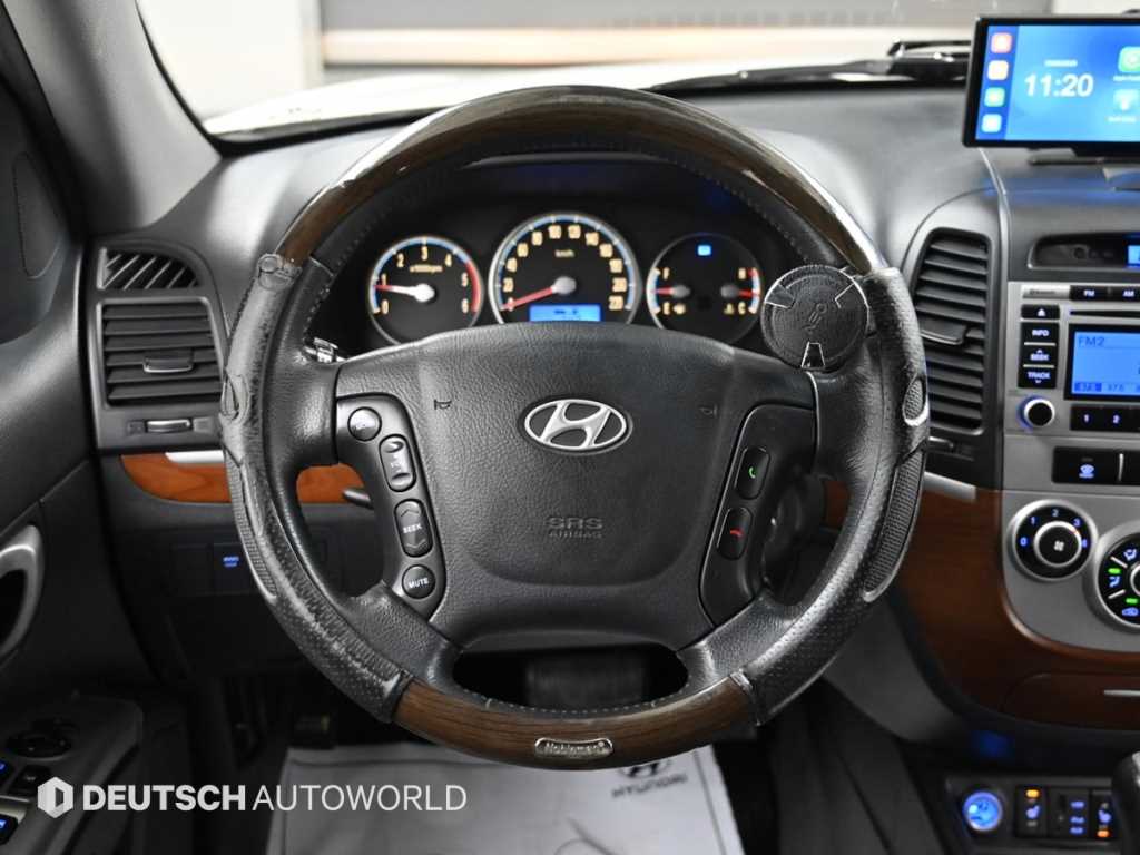 HYUNDAI Santa Fe 2009 Plateado - Importación desde Corea - HF Imports Iquique - Foto 13