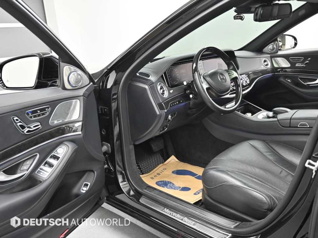 Mercedes Benz S Class - Vista 11