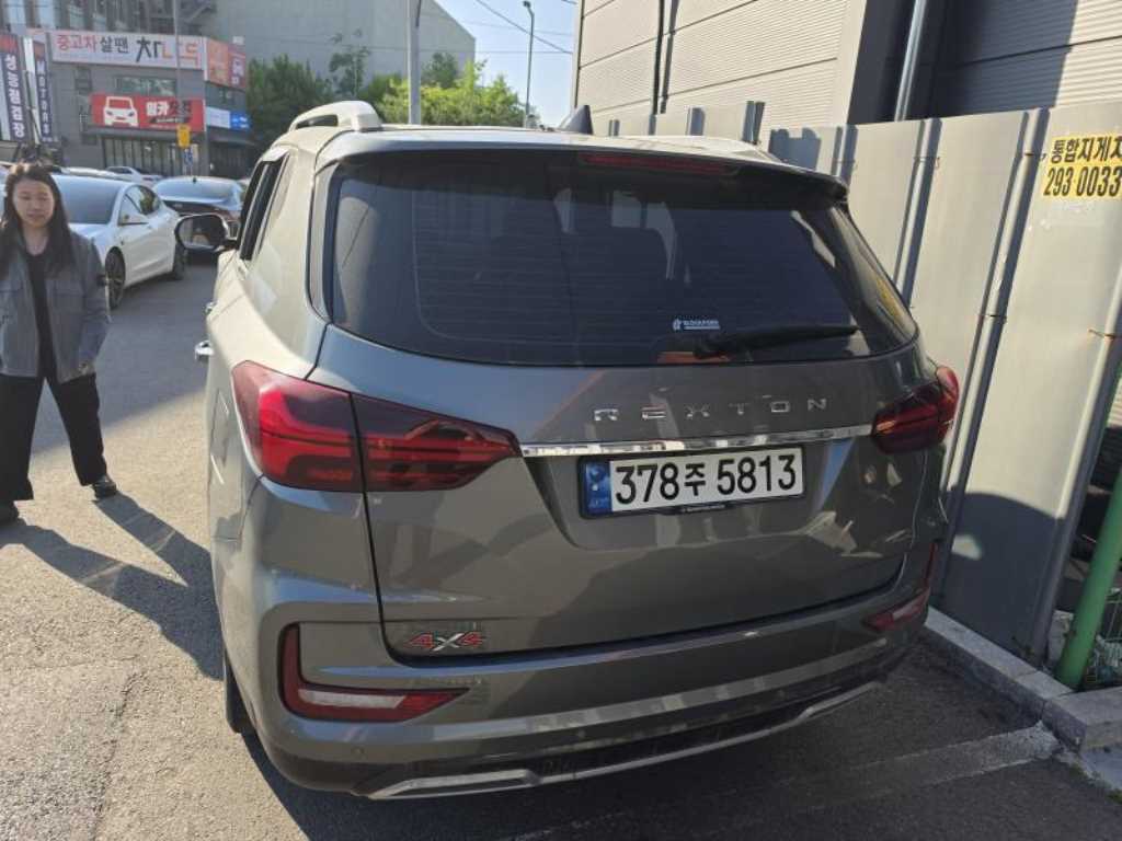 Ssangyong Rexton - Vista 4