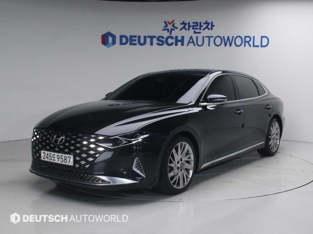 HYUNDAI Grandeur 2020 Negro - Importación desde Corea - HF Imports Iquique - Foto 1